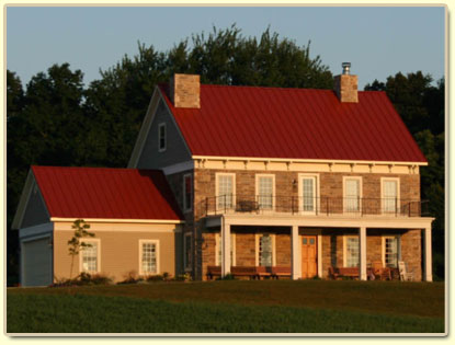 Rose Lane Farm - Bed & Breakfast - Goshen, Indiana - Exterior