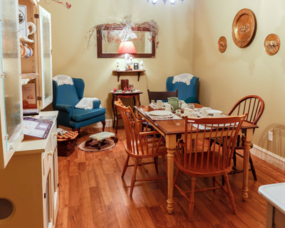 South Bend, Goshen, Notre Dame Bed & Breakfast - Dining Room